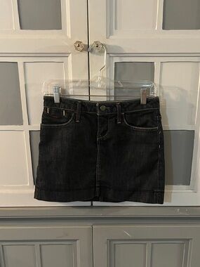 Banana Republic Dark Blue Denim Skirt